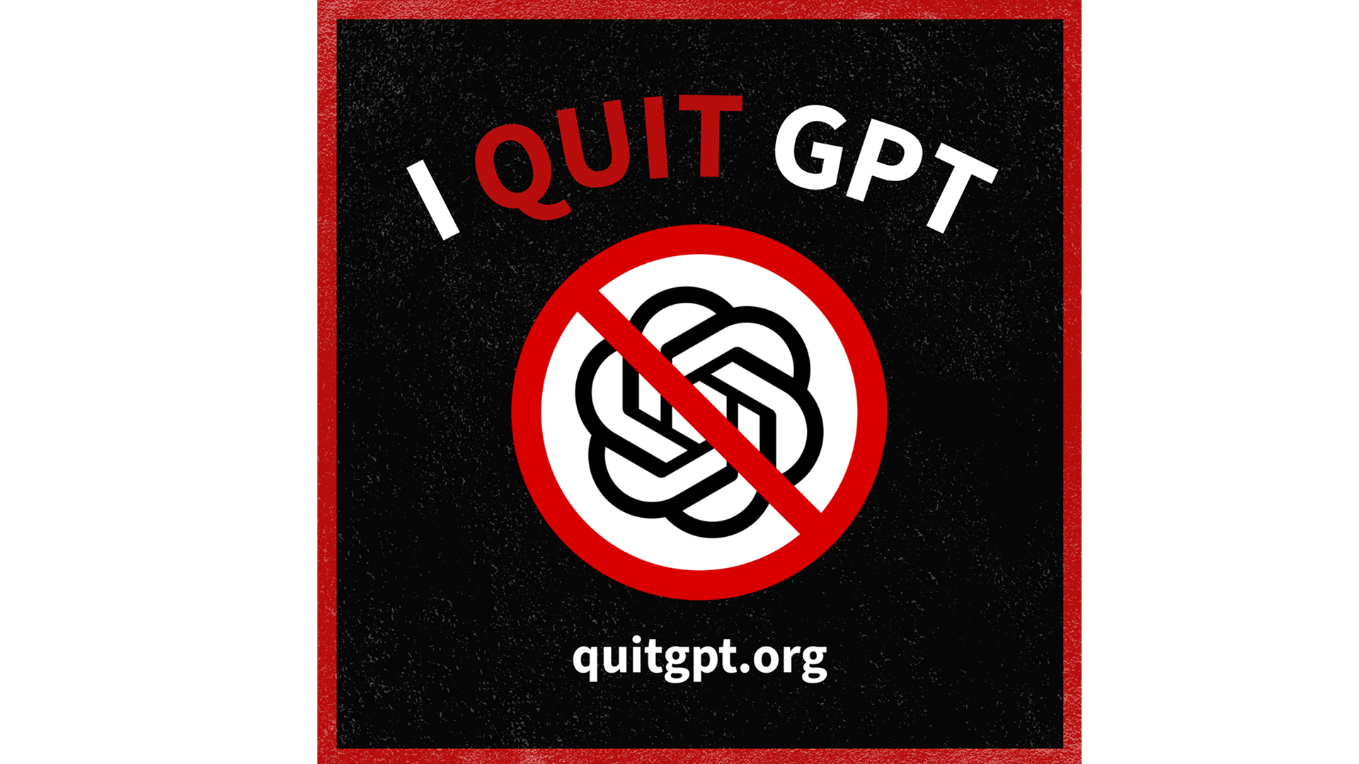 The ‘QuitGPT’ movement is targeting ChatGPT with a boycott and spotlighting the politics behind the AI giant