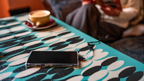 Want a better-sounding phone, not a new phone? It’ll only cost you $60 with this little dongle