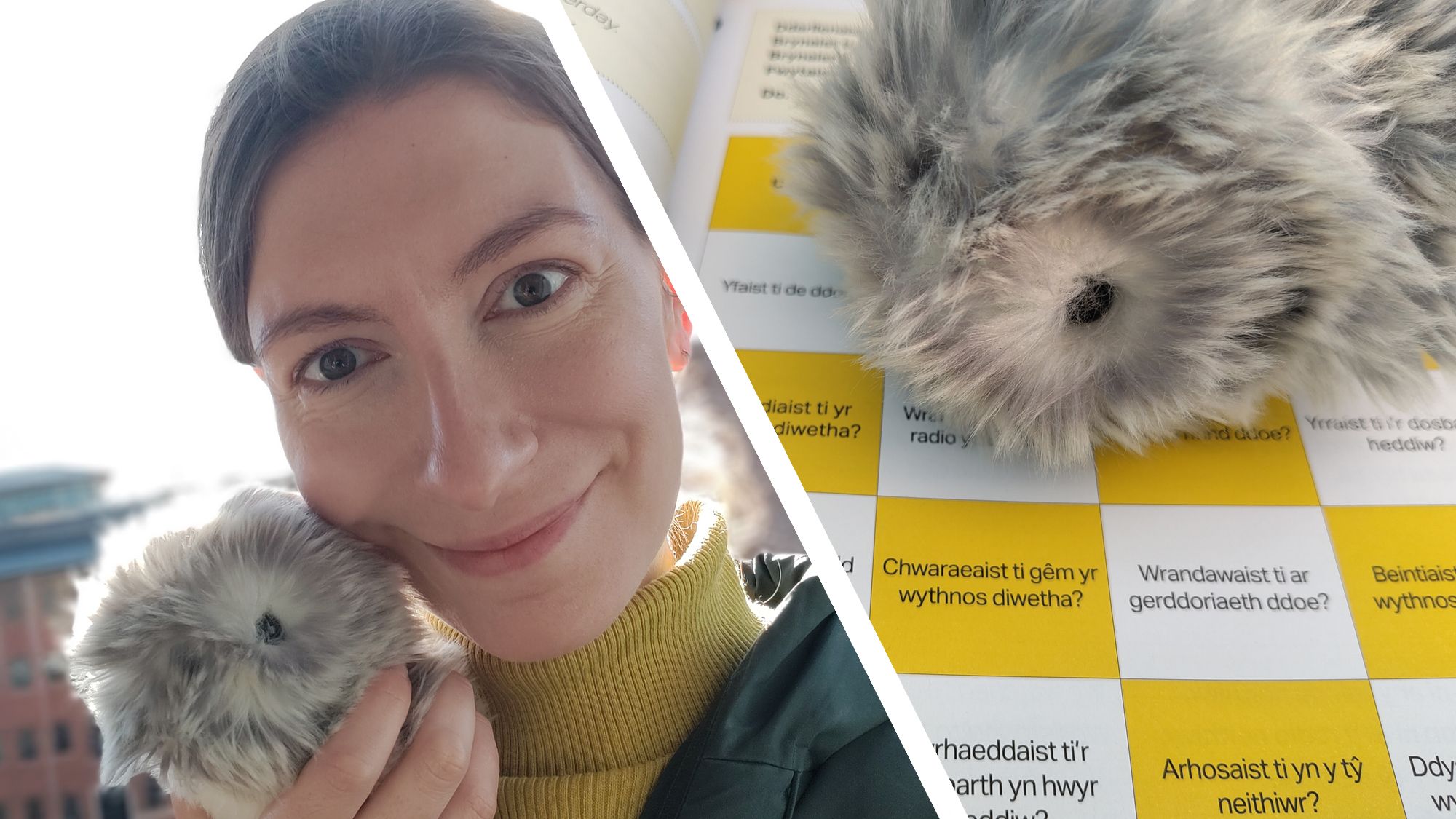 ‘Moflin had a really warm and fuzzy moment’ – a week with the robot pet that wriggled and squeaked its way into my heart