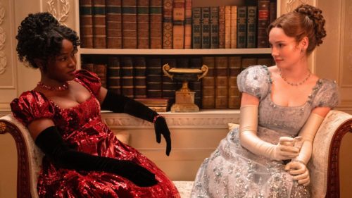 ‘It’s honestly my life’s goal’: Bridgerton season 4 stars are ‘ready’ to become LGBT icons if Netflix gifts fans a Francesca-Michaela romance in season 5