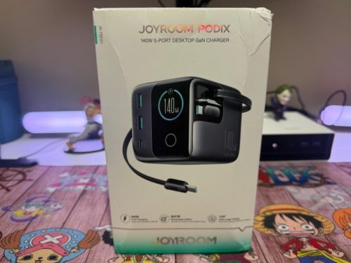 JOYROOM PODIX 140W GaN Charger – Desktop Power Station for Modern Tech Setup