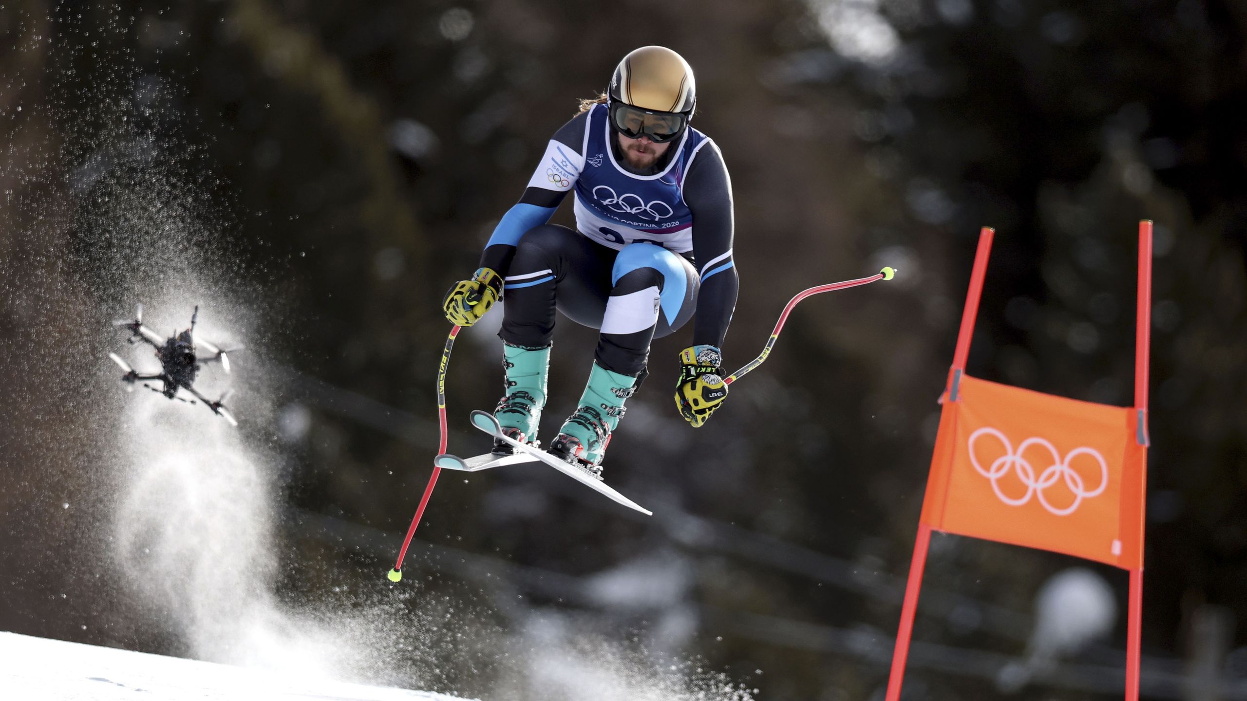 ‘The drones can buzz off’ — noisy FPV drones at the Winter Olympics are capturing stunning action, but dividing opinion