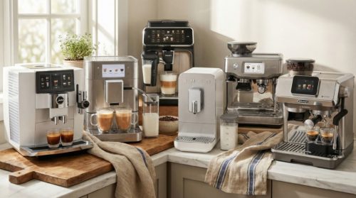 Worried you can’t wow your loved one with a Valentine’s day latte? I’ve found the perfect automatic coffee machines for you – even if your milk-frothing game is as mid as mine