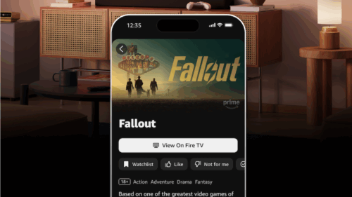 Your phone is now the best remote for your Amazon Fire TV thanks to the new free ‘second screen’ app upgrade