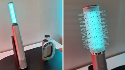 L’Oréal’s new glass straighteners look cool, but it’s the multi-styler design that has me really excited