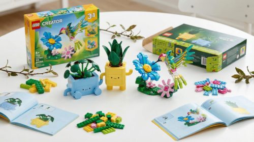 Better than flowers – here are my favorite Lego sets from $12.99 that you can build together