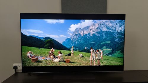 I tested LG G5 OLED TV’s free Dolby Vision upgrade — and the brightness boost is very real