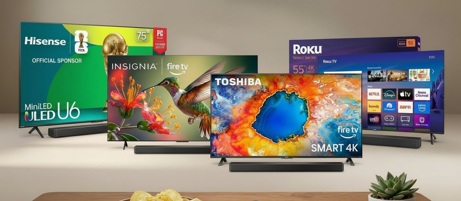 Shopping for a new TV? Here are 9 TVs from Amazon that I’d buy with my own money, from $79.99