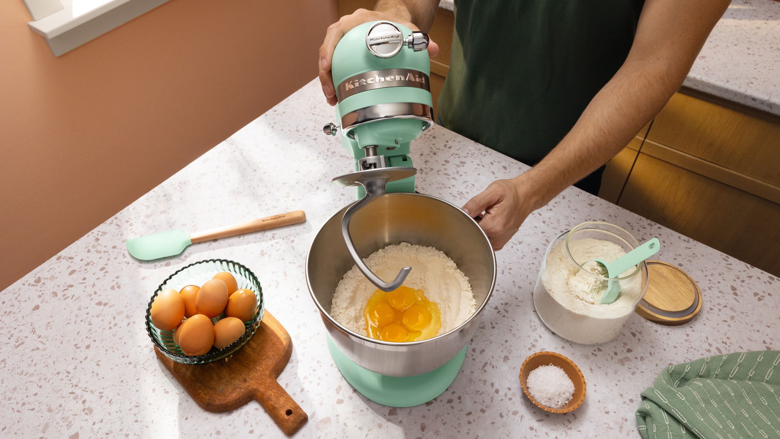 ‘A fresh outlook and moment of lightness’ — how ‘grounding and energizing’ Spearmint became KitchenAid’s official color of 2026