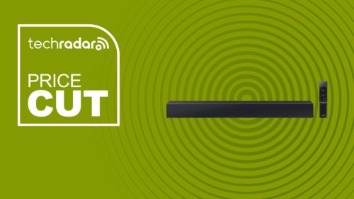 If a cheap soundbar is all you need, then this Samsung HW-C400 is an ideal upgrade for the Super Bowl