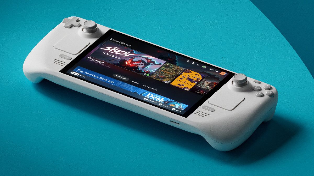 Valve’s Steam Deck OLED is out of stock in the US, and I think we can guess why