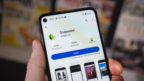 Android fans left baffled as Google launches new Snapseed camera for iPhone