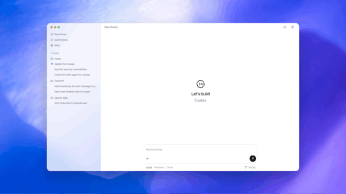 OpenAI reveals Codex app for Mac – ‘a different kind of tool’ it says is a much easier way to deploy AI agents on Apple devices