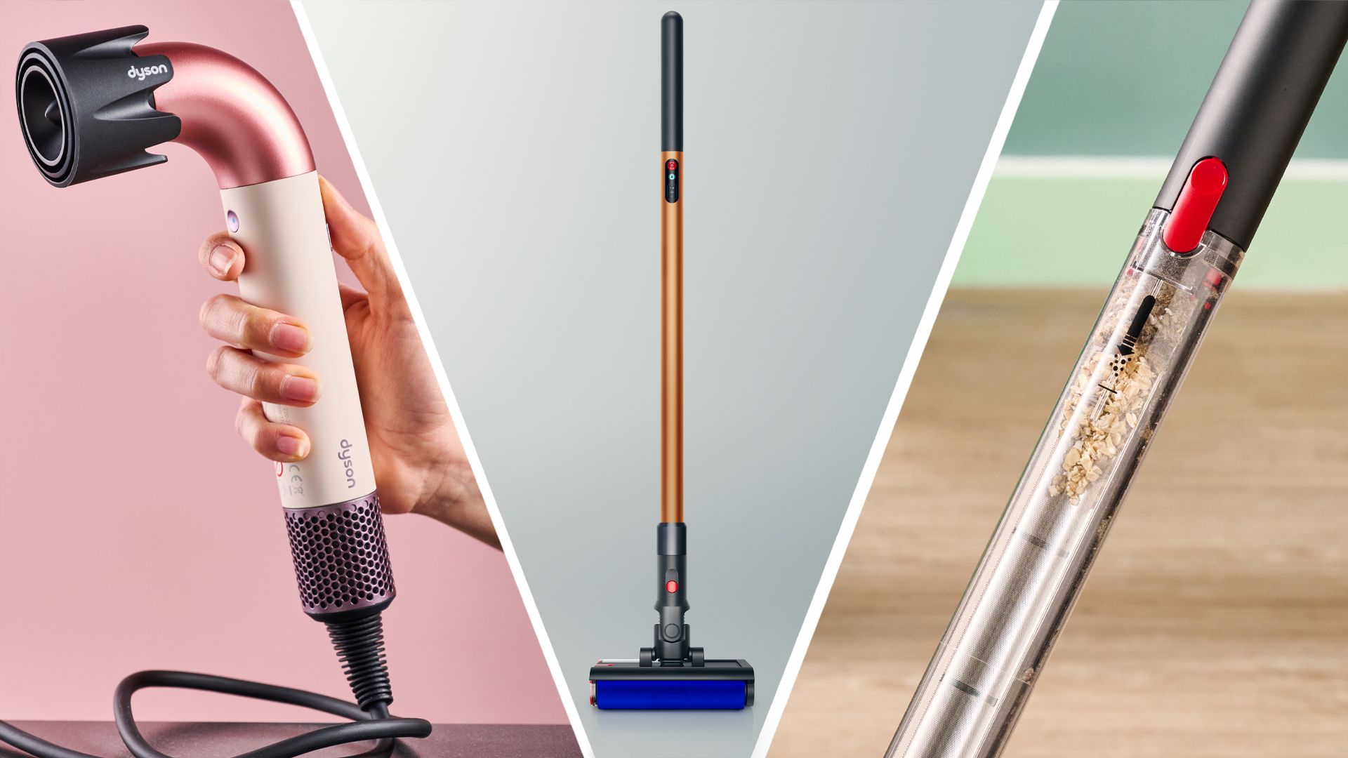 Dyson worked out how to make a teeny tiny motor, and now it just can’t stop miniaturizing its appliances