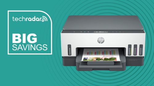 This four-star HP printer with three years of ink included just got a big discount for Presidents’ Day
