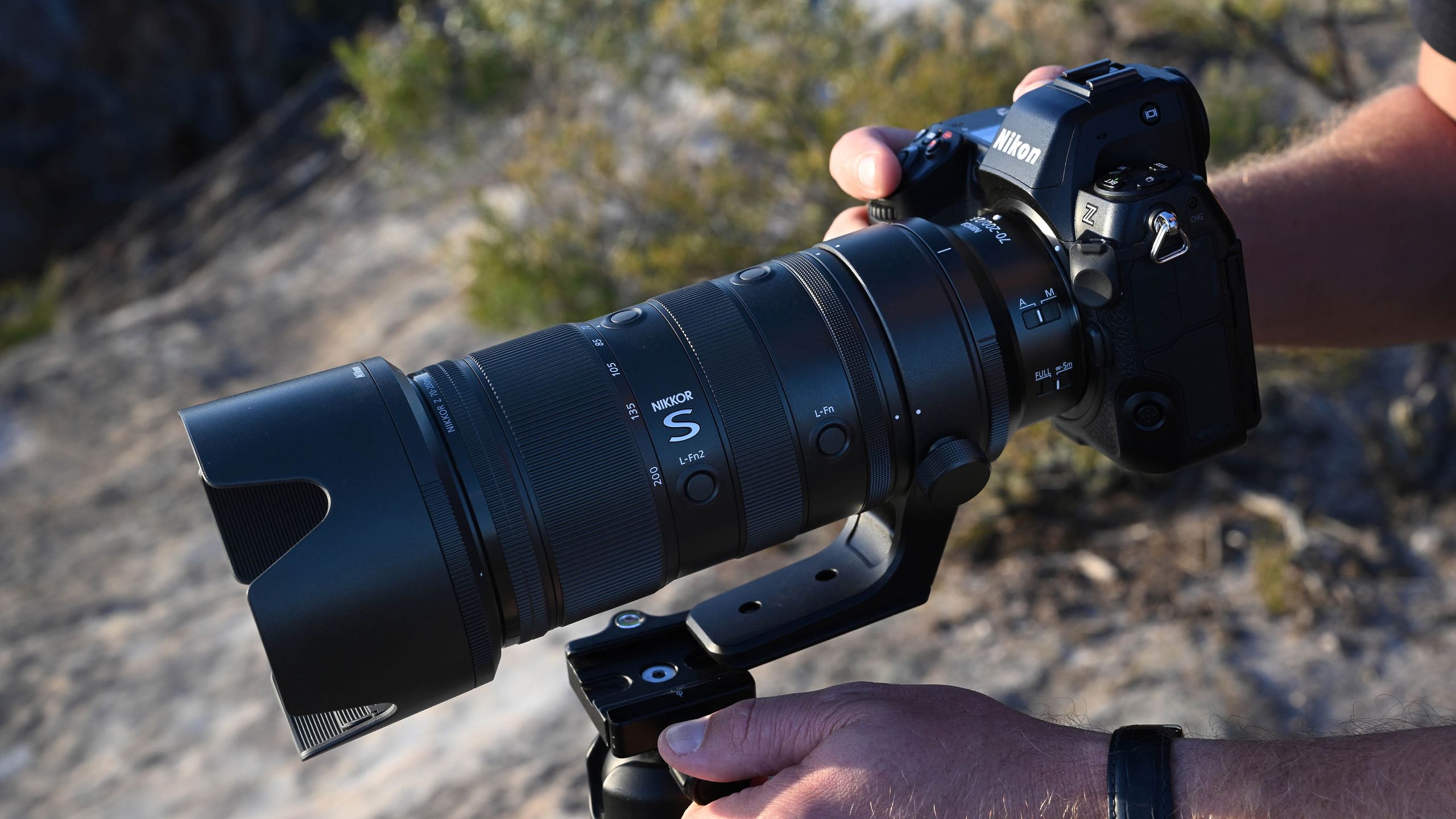 Nikon’s Nikkor Z 70-200mm f/2.8 VR S II is official, and improves on first-gen version in several key areas