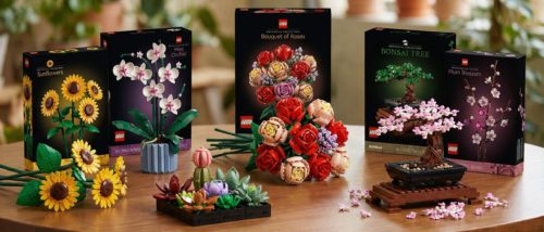 These Lego Botanicals sets might be the perfect Valentine’s Day gift — shop my favorite deals from $12.99
