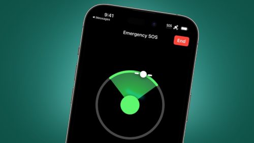 The iPhone’s Emergency SOS feature just saved six skiers caught in the Lake Tahoe avalanche – here’s how