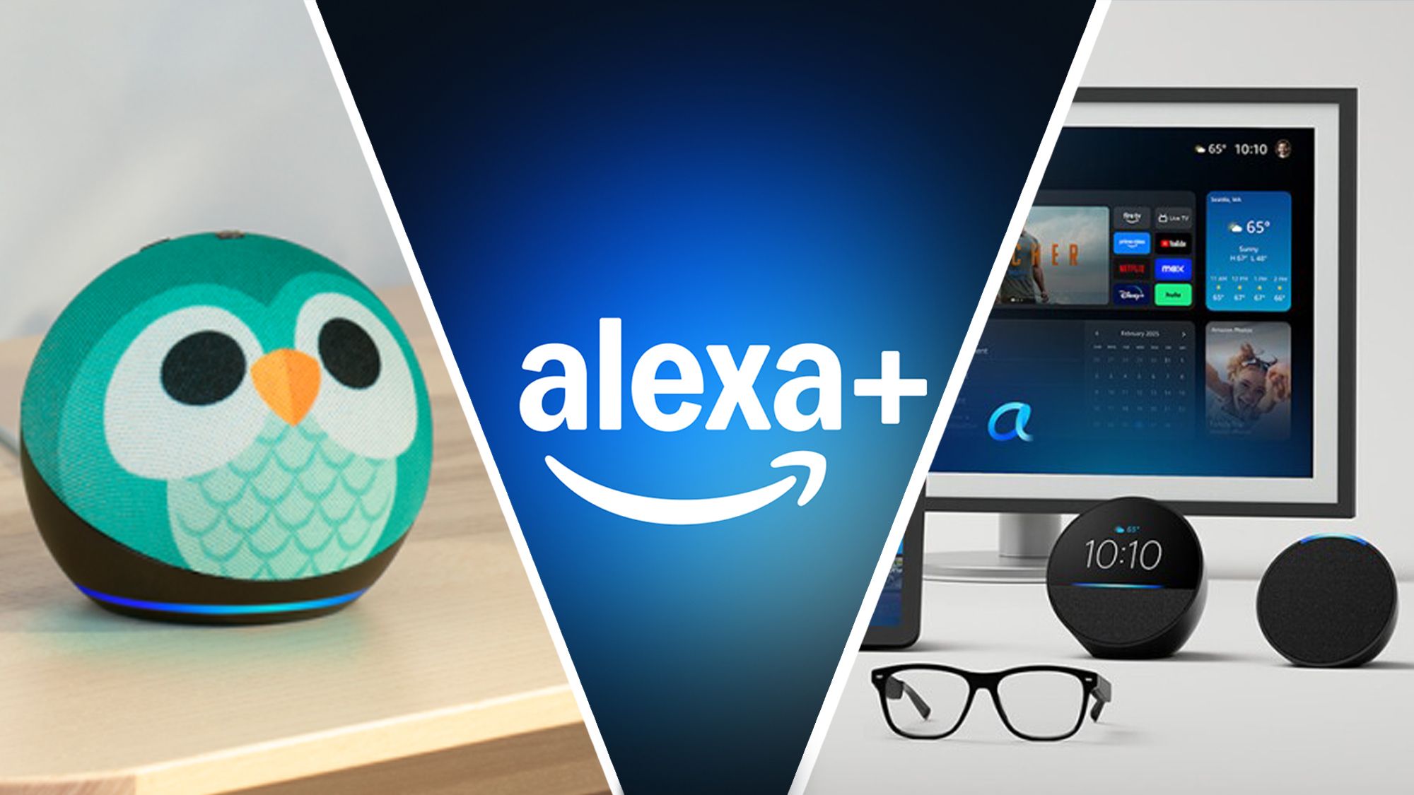‘I’m radiating pure joy and ready to make your day incredibly amazing’ — Alexa+ just got a big upgrade with three new personalities (but they all sound annoying)
