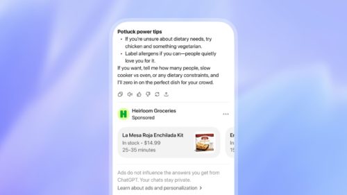 ChatGPT now includes ads — and that subtle shift could reshape the emotional bond users have with the world’s favorite AI chatbot