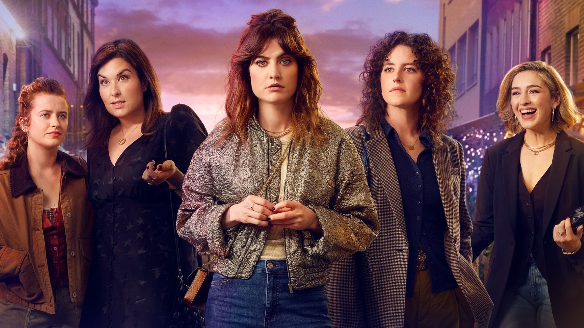 ‘We are always going to have The Walsh Sisters’: how BBC iPlayer’s emotional new Marian Keyes adaptation turned its cast into a real family