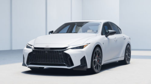 Yes, New Lexus IS Models Were Made For 2026 – And Here’s What They Cost