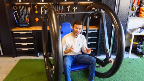 This Wild Custom Bike Shows Off Seriously Clever Engineering