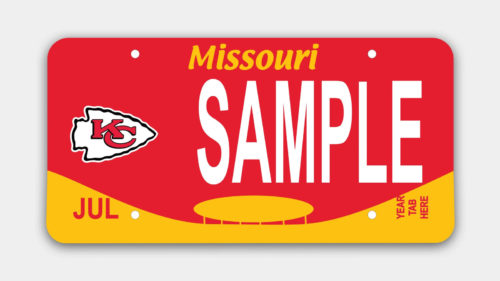 Sorry, Chiefs Fans: Your Vanity License Plates Could Soon Be Banned
