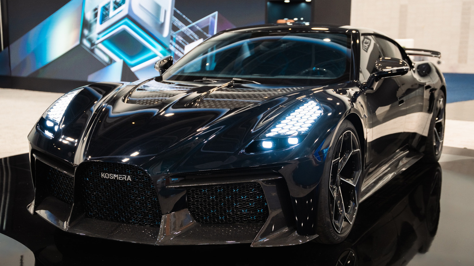 This Chinese Automaker’s EV Supercar Comes With Hennessey Venom Horsepower