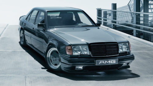 5 Of The Rarest Mercedes-Benz Sports Cars Of The ’80s