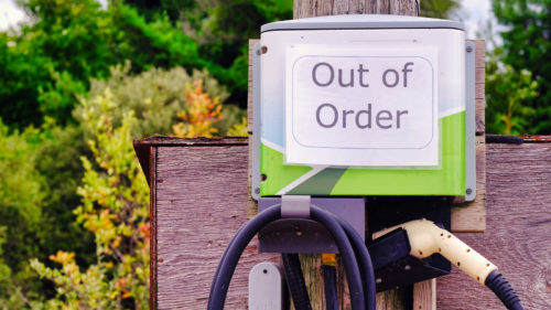 ‘Offline And Unusable’: EV Driver Finds Major Flaws In Nevada Charging Network