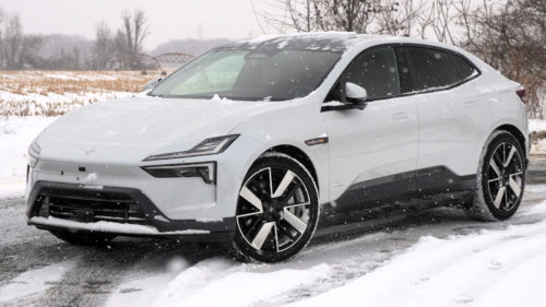 The 2026 Polestar 4 Is Weird, And That’s Just Great