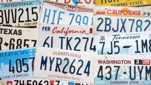 This Nostalgic Design Is The United States’ Most Popular License Plate