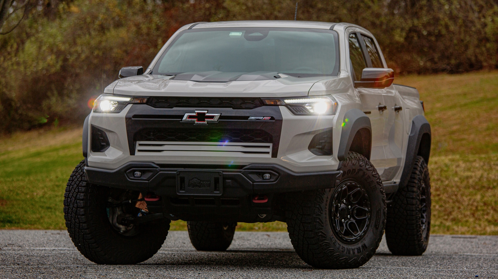 Chevy’s 2026 Colorado ZR2 Bison Is Ridiculous (For Better And Worse)
