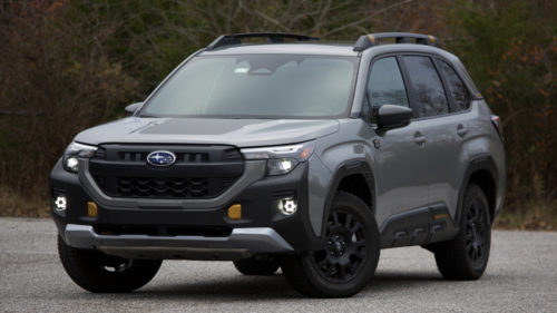 Subaru’s 2026 Forester Wilderness Struggles On Paper, But Then The Vibes Kick In