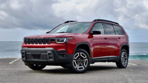 Jeep’s 2026 Cherokee Looks Like An XJ But Drives Like Every Other Hybrid Crossover