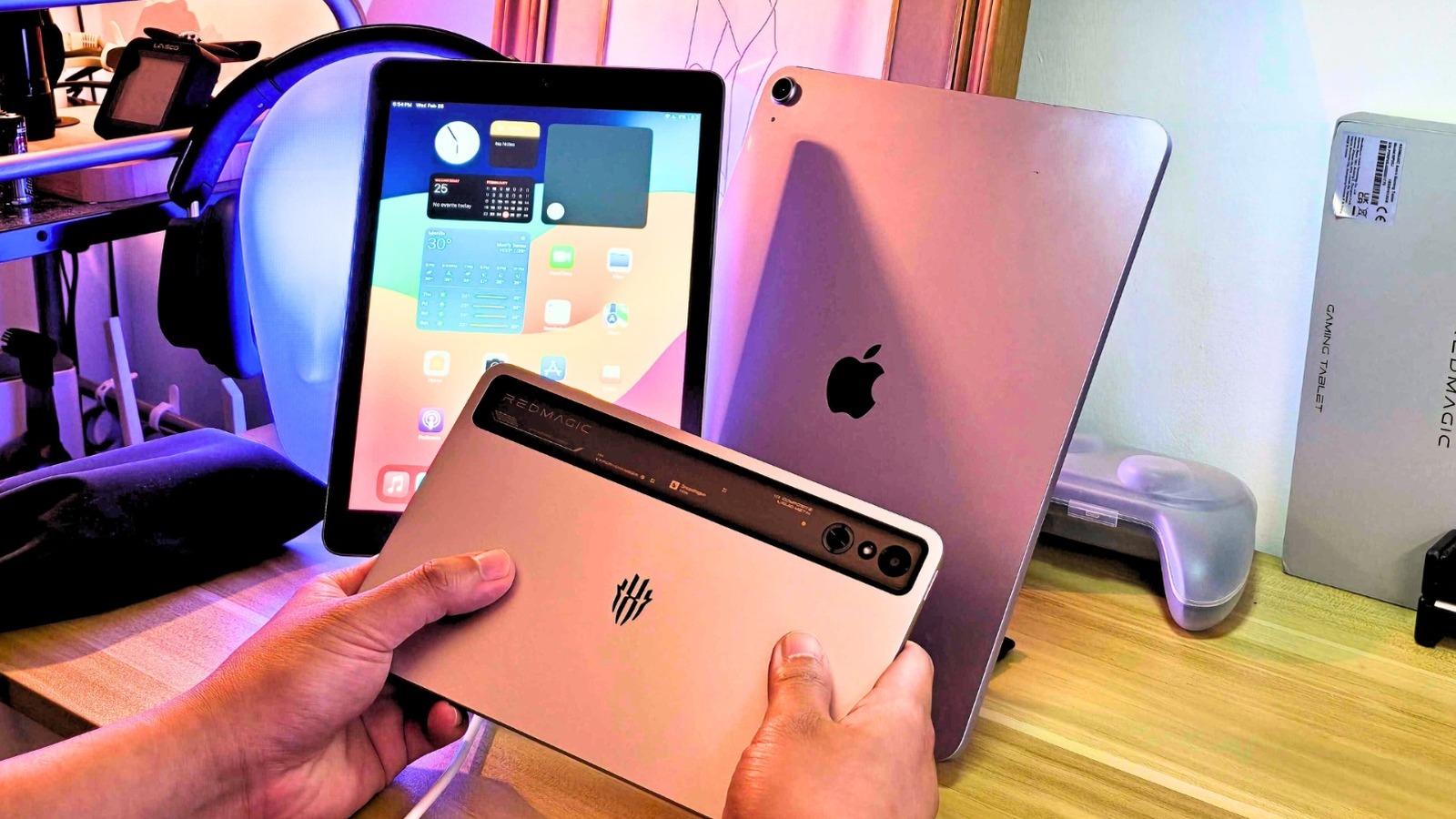 I Own 3 Tablets And Only One Of Them Is In A Class Of Its Own