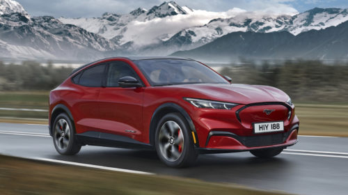 Ford Suddenly Charges Drivers Extra For A Signature Mach-E Feature