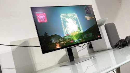 I tested Samsung’s outrageously fast 500Hz OLED gaming monitor and it blew my mind – but there’s a huge catch