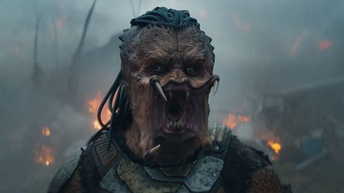 What is the release date for Predator: Badlands on Hulu and Disney+?