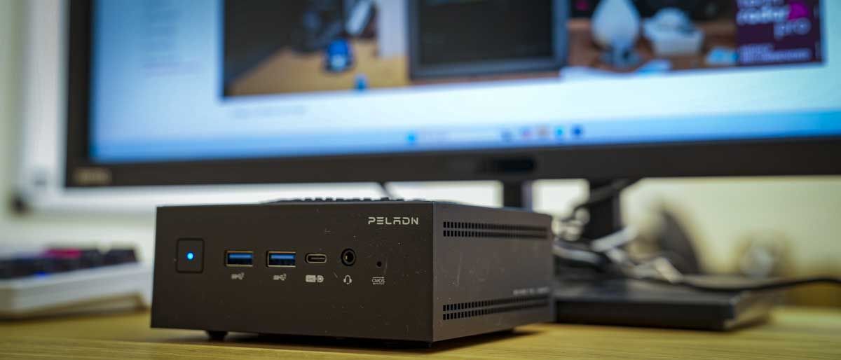 I tested the Peladn HO5-370 mini PC, and it handled 4K editing and all my office work with ease