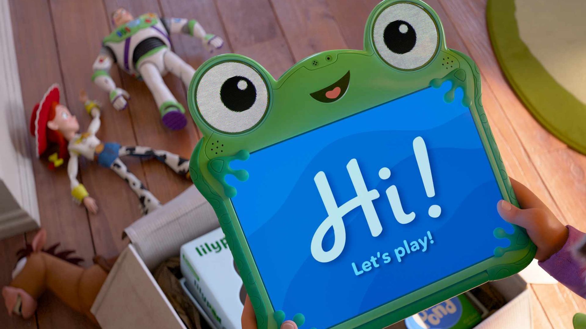 ‘Toys are for play, but tech is for everything’: Woody in Toy Story 5 trailer shares the awful truth