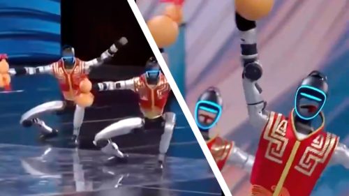 Bigger than the Super Bowl — futuristic humanoid robots dominate China’s most-watched TV show and leap ahead of the Tesla Optimus
