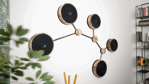 These speakers are what you’d find in the center of an art, molecular science and hi-fi Venn diagram and I want them