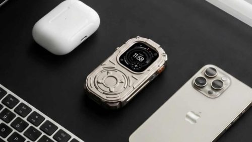 The ‘RePod Ultra’ turns your ‘forgotten’ Apple Watch Ultra into an iPod, complete with scroll wheel — but the description makes some pretty outlandish points