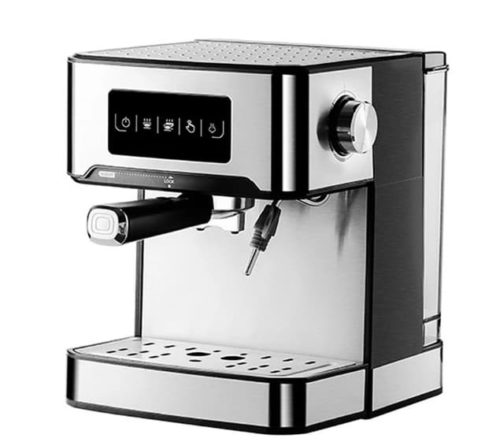 NovuLife KFJ6837 Espresso Coffee Machine Review: Elevate Your Home Café Experience