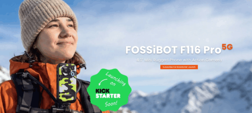 FOSSiBOT F116 Pro 5G Features, Specs, and Kickstarter Launch Details