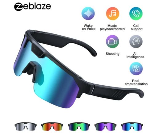 Zeblaze Q01 AI Sports Camera: Revolutionizing the Way You Capture Adventure