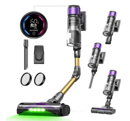 Ultenic U20 Cordless Stick Vacuum Review: Powerful Cleaning with Ultimate Flexibility