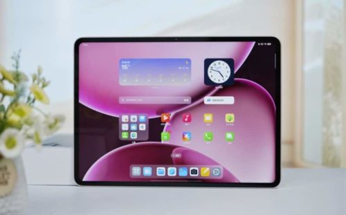 OPPO’s new flagship tablet is unveiled: Comes with a 67W fast charging adapter and offers multiple color options including Monet Blue.